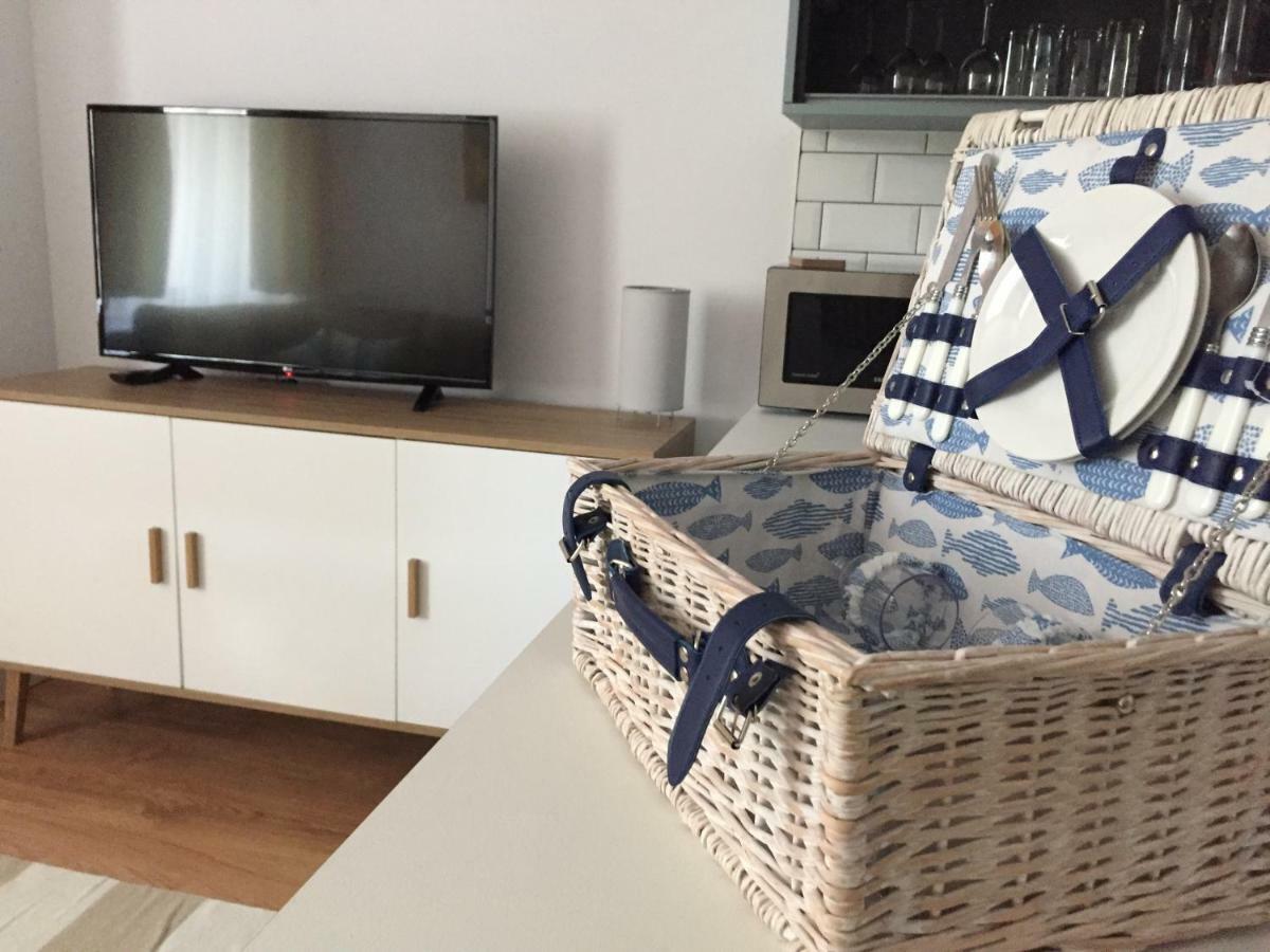 Apartamenty Blisko Plazy Podczele Kołobrzeg Kültér fotó