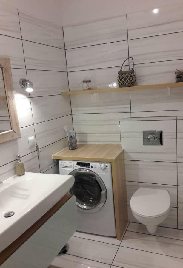 Apartamenty Blisko Plazy Podczele Kołobrzeg Kültér fotó